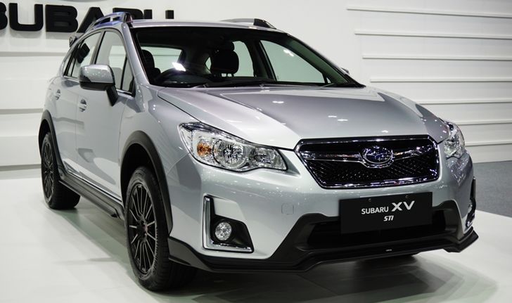 รถใหม่ Subaru ในงาน Motor Expo 2016