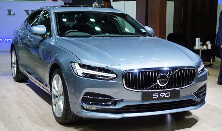 รถใหม่ Volvo ในงาน Motor Expo 2016