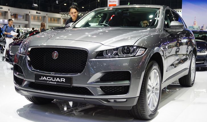 2017 Jaguar F-PACE ใหม่ เผยโฉมที่งานมอเตอร์เอ็กซ์โป