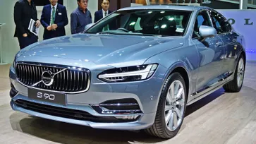 2017 Volvo S90 ใหม่ เปิดตัวที่งานมอเตอร์เอ็กซ์โป เคาะ 3,990,000 บาท