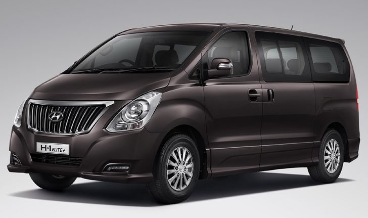 Hyundai H1 Elite Plus ใหม่ เพิ่มอ็อพชั่นพิเศษ เคาะ 1.529 ล้านบาท