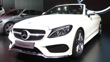 Mercedes-Benz C250 Coupe รุ่นประกอบไทยเริ่ม 3.24 ล้านบาท