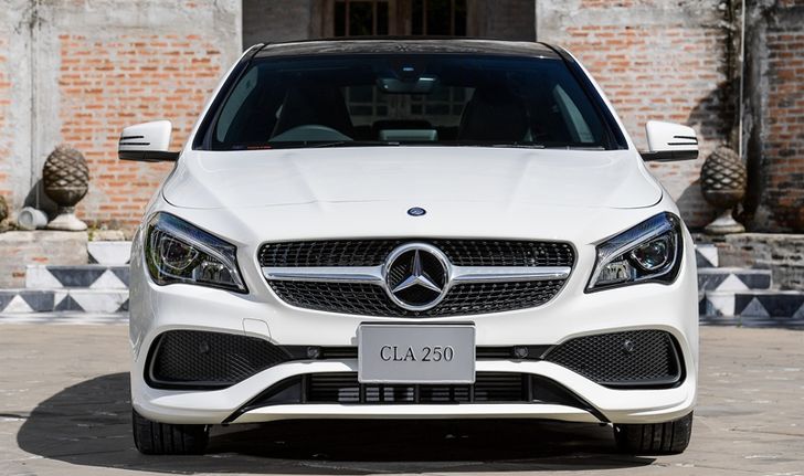 เปิดตัว 2017 Mercedes-Benz CLA โฉมเฟซลิฟท์ใหม่ เคาะเริ่ม 2.14 ล้านบาท