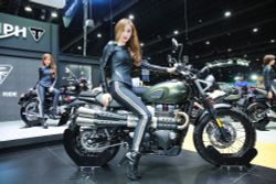 2017 Triumph Street Scrambler 900 ซีซี ใหม่ เคาะ 4.9 แสนบาท