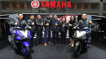 ยามาฮ่าเปิดตัว Yamaha AEROX 155 ที่สุดแห่งสปอร์ตออโตเมติก