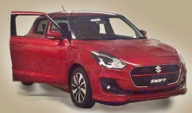 หลุด 2017 Suzuki Swift เจเนอเรชั่นใหม่ล่าสุด