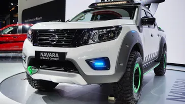 Nissan Navara EnGuard Concept เผยโฉมที่งานมอเตอร์เอ็กซ์โป 2016
