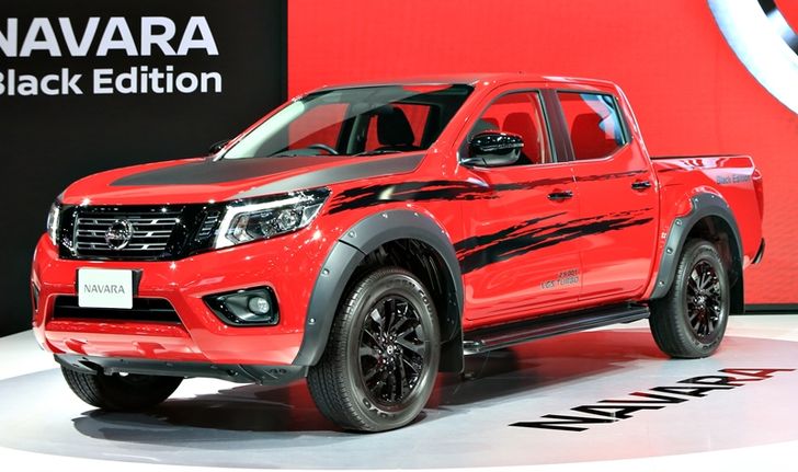 Nissan Navara Black Edition เผยโฉมที่งานมอเตอร์เอ็กซ์โป 2016