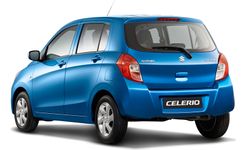 Suzuki Celerio ขึ้นแท่นรถยอดนิยมมือใหม่ในอังกฤษ