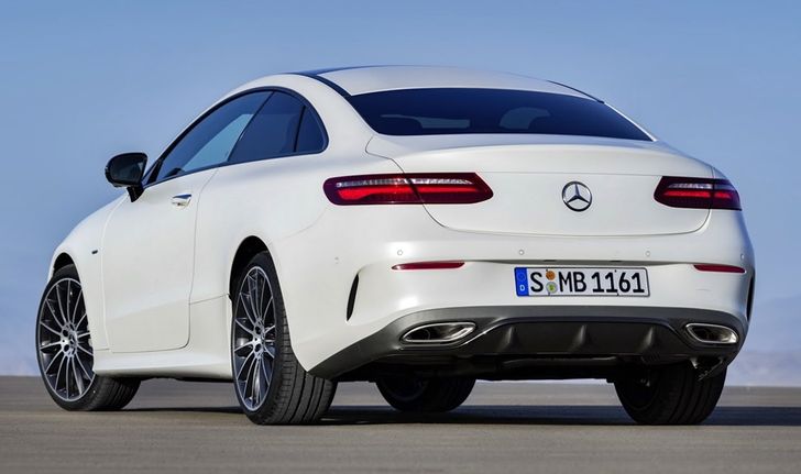 2018 Mercedes-Benz E-Class Coupe ใหม่ เผยโฉมจริงแล้ว