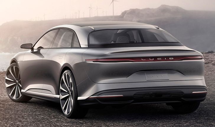 Lucid Motors Air รถไฟฟ้าเทียบชั้น Tesla Model S วิ่งได้ไกล 640 กิโลเมตร