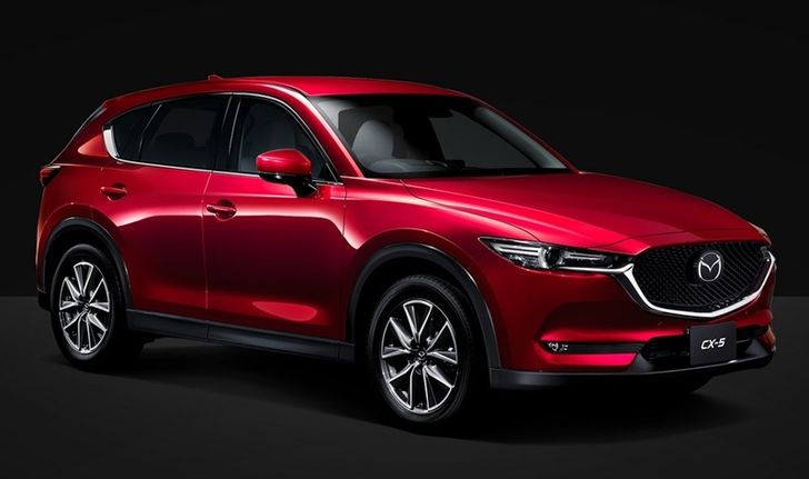 2017 Mazda CX-5 ใหม่ เคาะเริ่ม 7.49 แสนบาทที่ญี่ปุ่น
