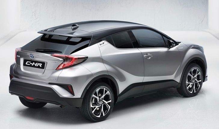 2017 Toyota C-HR ตั้งเป้าจำหน่ายทั่วโลกถึง 1.7 แสนคันต่อปี