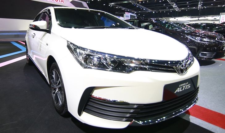 Toyota Corolla Altis ใหม่ อาจมาพร้อมเครื่องยนต์ BMW