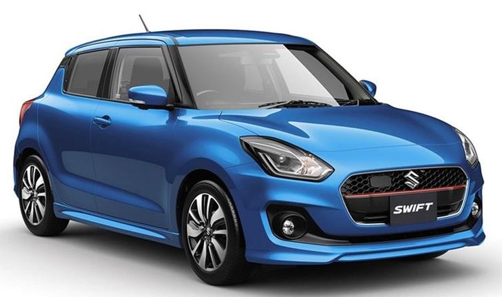 2017 Suzuki Swift ใหม่ เปิดตัวแล้วที่ญี่ปุ่น พร้อมขุมพลัง 1.0 ลิตรเทอร์โบ