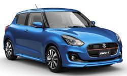 2017 Suzuki Swift ใหม่ เปิดตัวแล้วที่ญี่ปุ่น พร้อมขุมพลัง 1.0 ลิตรเทอร์โบ