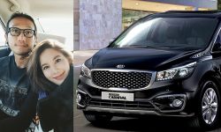 Kia Grand Carnival รถคู่ใจป้ายแดงให้โชคหนุ่ม 'ตูน-บอดี้สแลม'