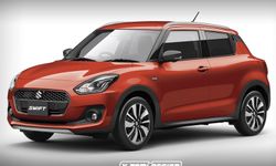 ภาพร่าง 2017 Suzuki Swift โฉมครอสโอเวอร์-เสริมหล่อไม่เบา