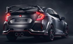 2017 -  2018 Honda Civic Type R ใหม่ ฟันธงได้เกียร์ CVT ไร้แววคลัทช์คู่