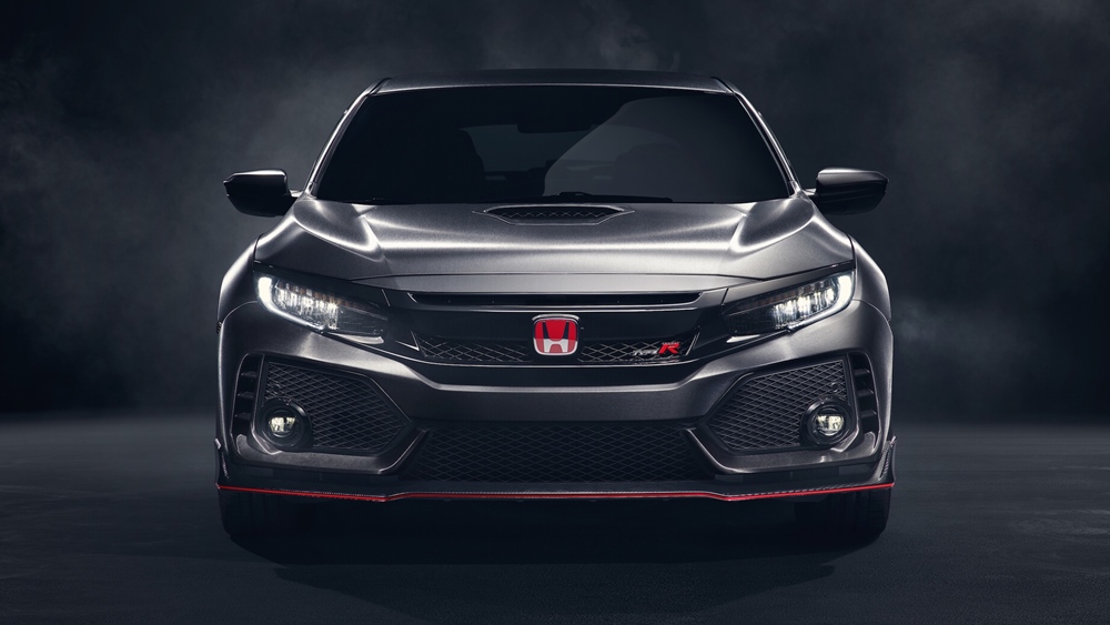 Honda Civic Type R civic 2017 -  2018