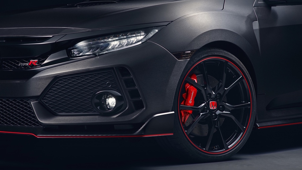 Honda Civic Type R civic 2017 -  2018