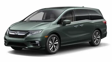 2018 Honda Odyssey เวอร์ชั่นอเมริกาเหนือใหม่เผยโฉมแล้ว