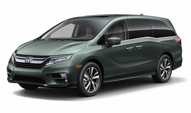 2018 Honda Odyssey เวอร์ชั่นอเมริกาเหนือใหม่เผยโฉมแล้ว