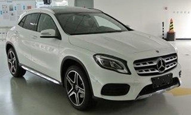 หลุด Mercedes-Benz GLA เฟซลิฟท์ใหม่โผล่จีน-ปรับดีไซน์สดใหม่ยิ่งขึ้น
