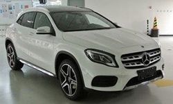 หลุด Mercedes-Benz GLA เฟซลิฟท์ใหม่โผล่จีน-ปรับดีไซน์สดใหม่ยิ่งขึ้น