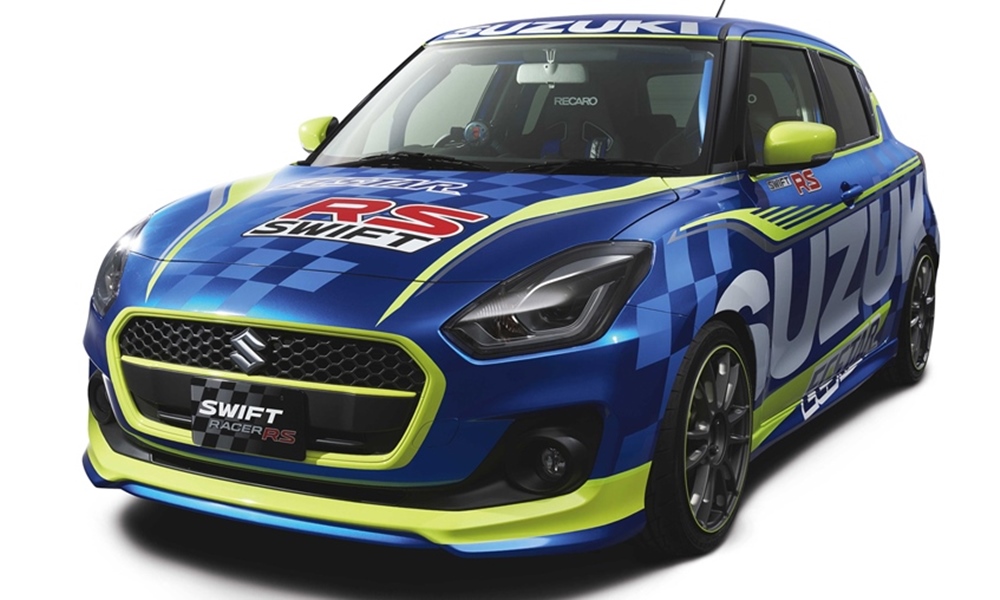 Suzuki Swift Racer RS เตรียมเปิดตัวที่งานโตเกียวออโต้ซาลอน 2017