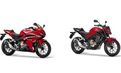 ทะยานสู่ความท้าทายครั้งใหม่ กับ Honda CBR500R Sport Full Fairing และ Honda CB500F Naked Bike