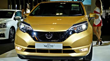 2017 Nissan Note ใหม่ ว่าที่อีโคคาร์บ้านเราเปิดตัวในสิงคโปร์แล้ว