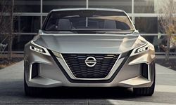 Nissan เปิดตัว Vmotion 2.0 ซีดานขับเคลื่อนอัตโนมัติ ในงานดีทรอยต์มอเตอร์โชว์ 2017