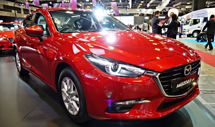 ก่อนใคร! 2017 Mazda3 ไมเนอร์เชนจ์ใหม่ก่อนเปิดตัวจริง 24 ม.ค.นี้