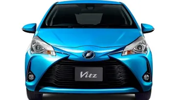Toyota VITZ ปรับปรุงใหม่ ครั้งแรกกับเครื่องยนต์ Hybrid