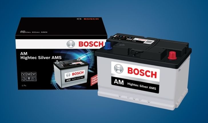Bosch เปิดตัวแบตเตอรี่ AM Hightec Silver AMS รองรับเทคโนโลยีใหม่ล่าสุดครั้งแรกในไทย
