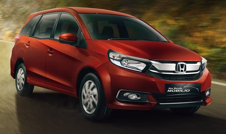 2017 Honda Mobilio ไมเนอร์เชนจ์ใหม่เริ่มวางขายแล้วที่อินโดฯ