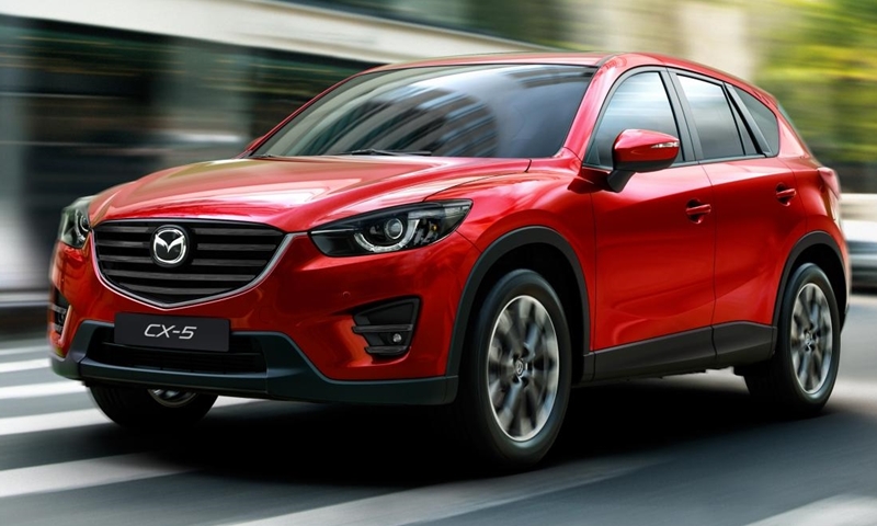 ราคารถใหม่ Mazda ในตลาดรถยนต์เดือนมกราคม 2560