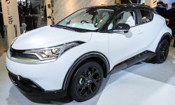 Toyota C-HR Style Wb เผยโฉมที่งานโตเกียวออโต้ซาลอน 2017