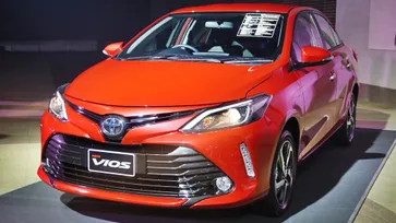 Toyota Vios 2017 ไมเนอร์เชนจ์ใหม่ เคาะรุ่นท็อปสุด 7.89 แสนบาท