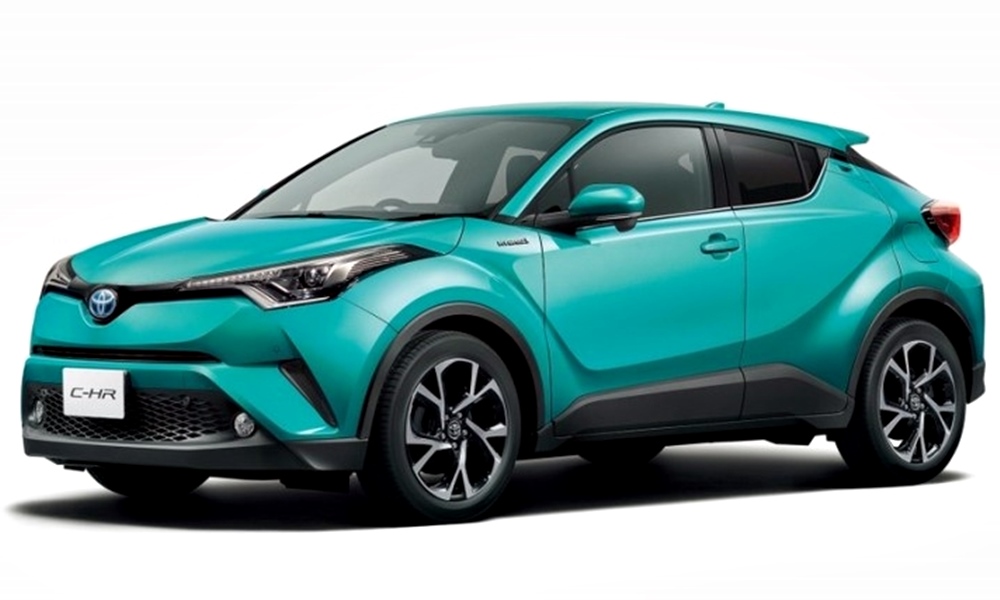 Toyota C-HR ยอดจองสั่งซื้อ 48,000 คันใน 1 เดือน สูงกว่าเป้าถึง 8 เท่า