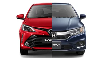 เทียบสเป็ค Toyota Vios 2017 และ Honda City 2017 รุ่นท็อปกับราคาต่างกันเฉียด 4 หมื่น