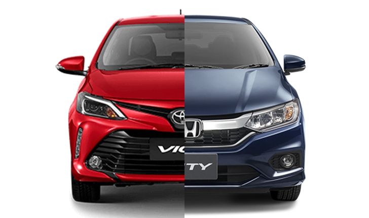 เทียบสเป็ค Toyota Vios 2017 และ Honda City 2017 รุ่นท็อปกับราคาต่างกันเฉียด 4 หมื่น