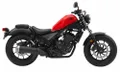 2017 Honda Rebel 300 ใหม่ เอาใจสายคัสตอม ราคา 145,000 บาท