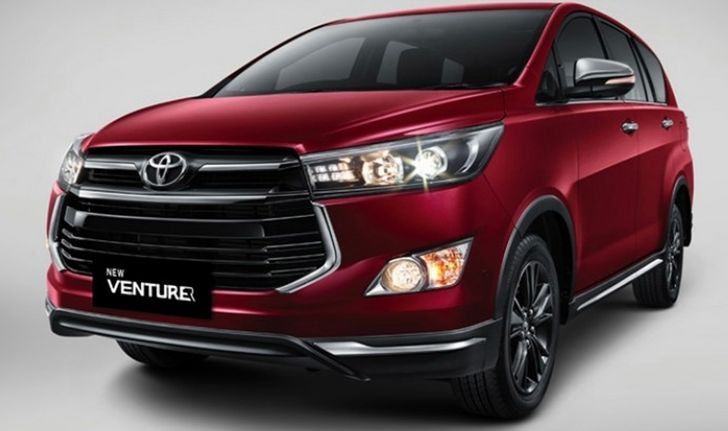 Toyota Venturer ใหม่ จับ Innova แต่งโหดลุยตลาดอินโด เริ่ม 1.024 ล้านบาท