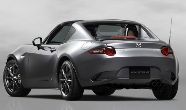 ยอดสั่งซื้อ Mazda Roadster-RF หลังวางจำหน่ายแค่หนึ่งเดือน 2,385 คัน เกินกว่าเป้า 9.5 เท่าตัว