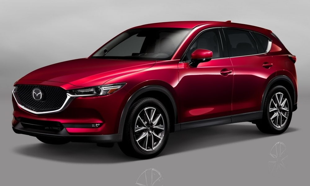 Mazda CX-5 2017 ใหม่ เตรียมเปิดตัวที่เจนีวามอเตอร์โชว์