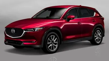 Mazda CX-5 2017 ใหม่ เตรียมเปิดตัวที่เจนีวามอเตอร์โชว์