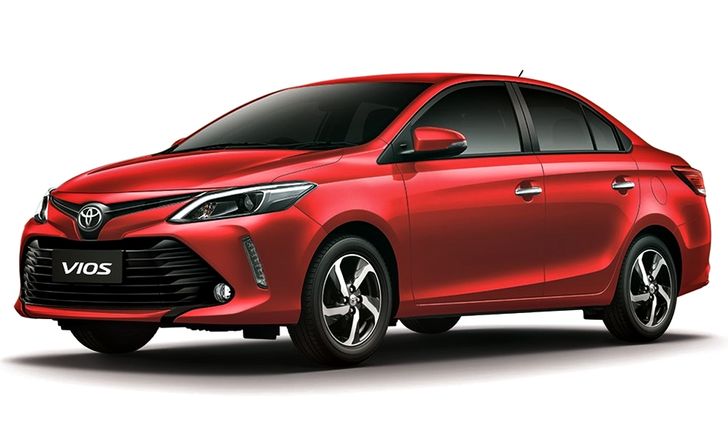 ราคารถใหม่ Toyota ในตลาดรถประจำเดือนกุมภาพันธ์ 2560