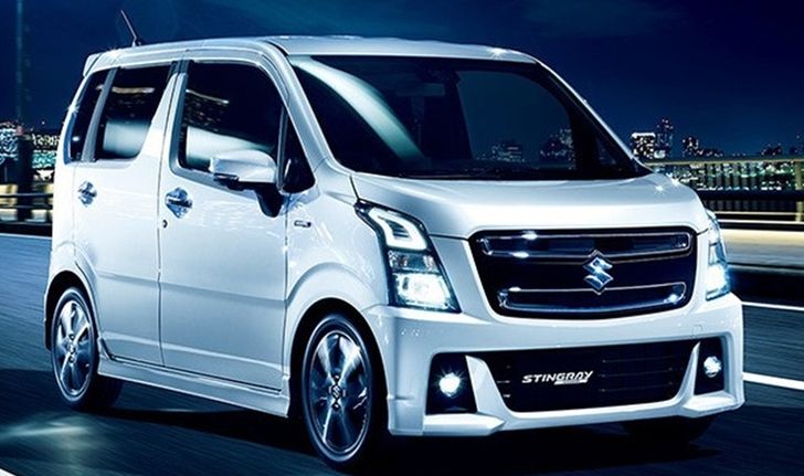 Suzuki WAGON R ใหม่ เทคโนโลยี Mild HV ประหยัดสูงสุด 33.4 km/l